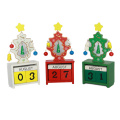 FQ marca família brinquedo ornamento brinquedo decoração calendário presente de natal